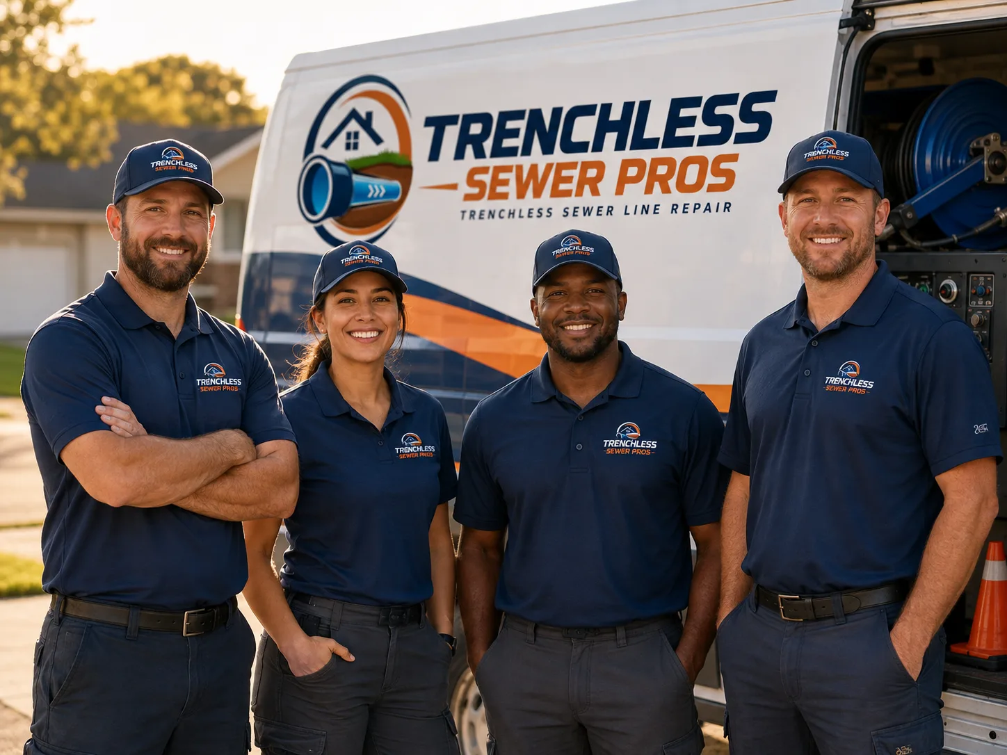 Trenchless Sewer Repair company in Malone, FL